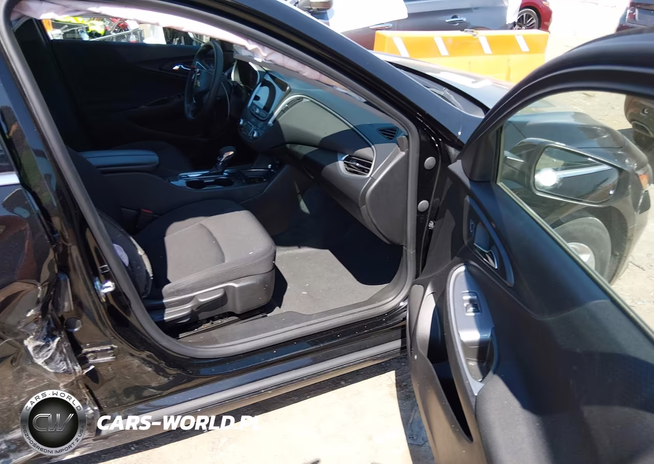 2024 Chevrolet Malibu Fwd 1Lt VIN:1G1ZD5ST2RF169858 - 5