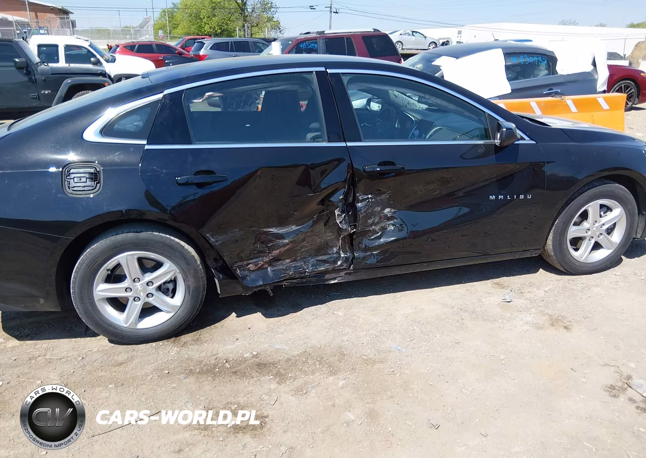 2024 Chevrolet Malibu Fwd 1Lt VIN:1G1ZD5ST2RF169858 - 6