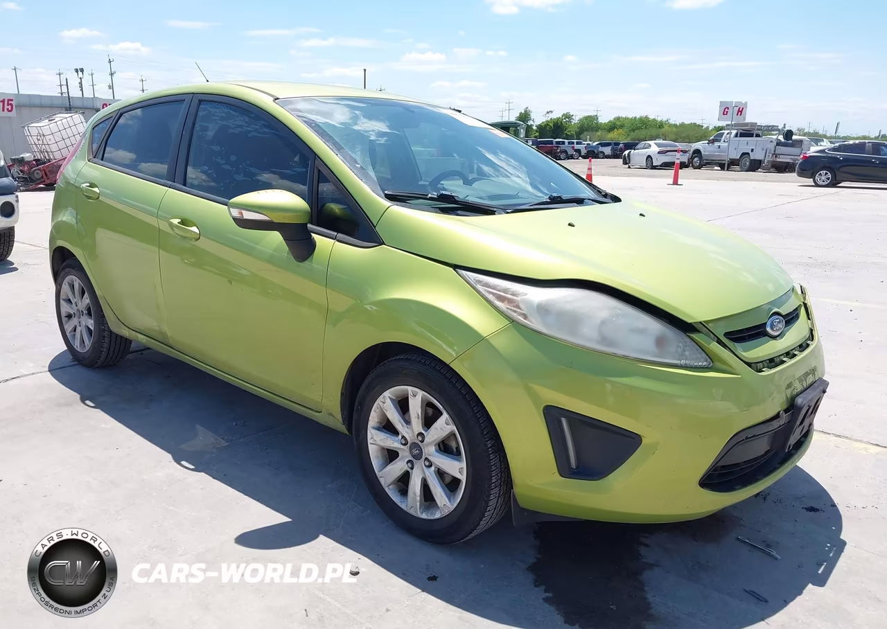 2013 Ford Fiesta Se