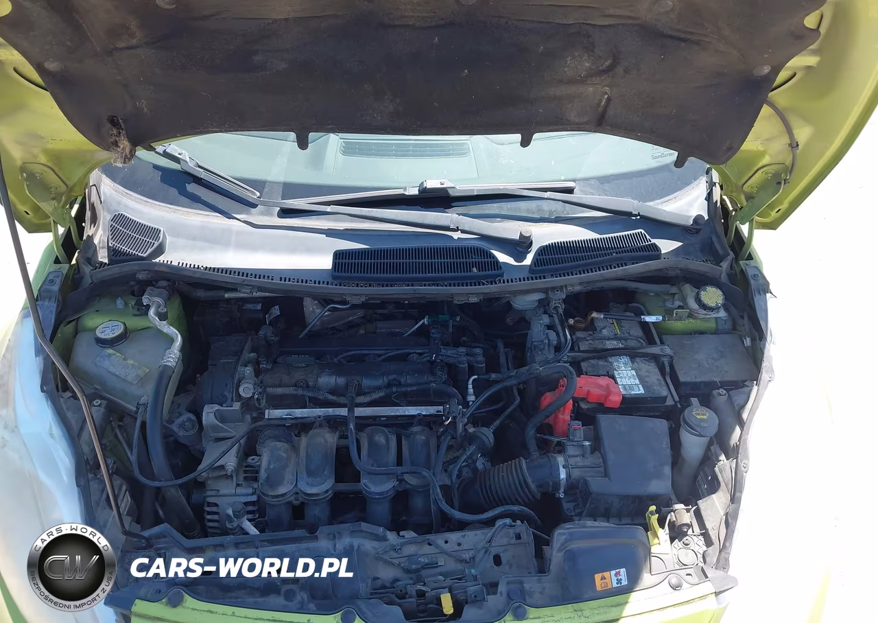 2013 Ford Fiesta Se VIN:3FADP4EJ7DM219908 - 10