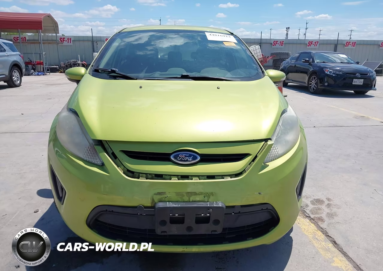 2013 Ford Fiesta Se VIN:3FADP4EJ7DM219908 - 12