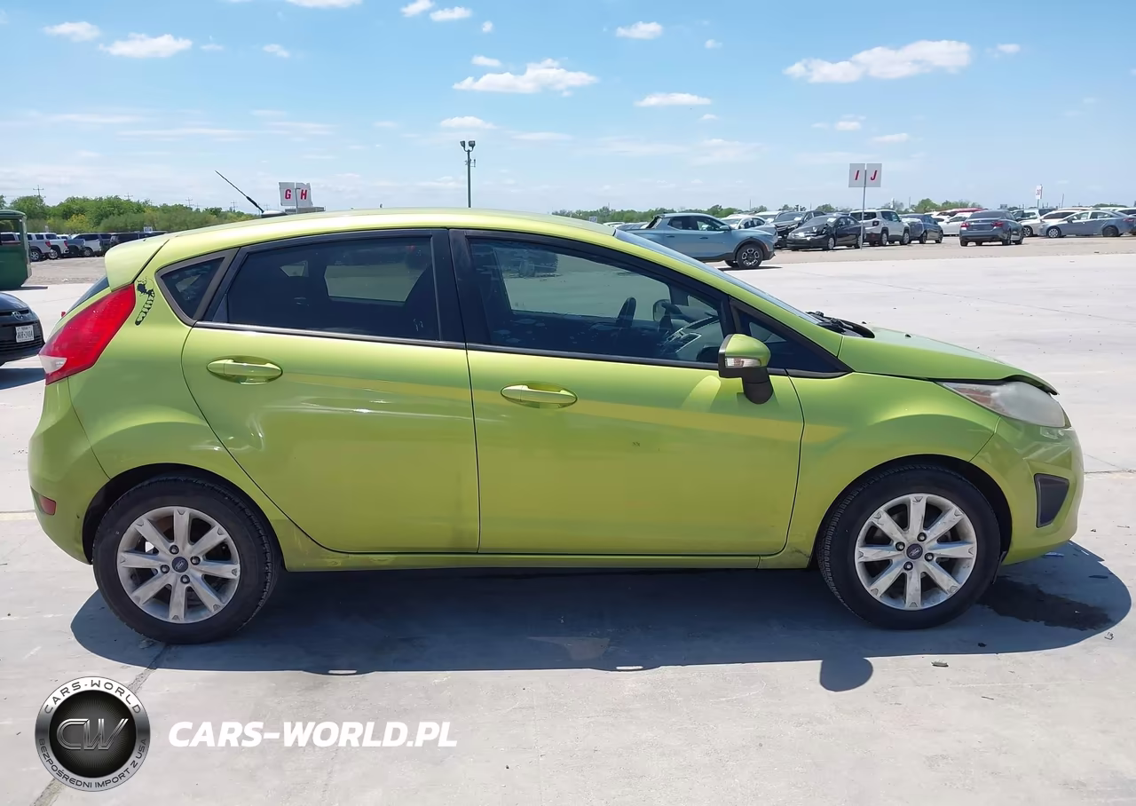 2013 Ford Fiesta Se VIN:3FADP4EJ7DM219908 - 13