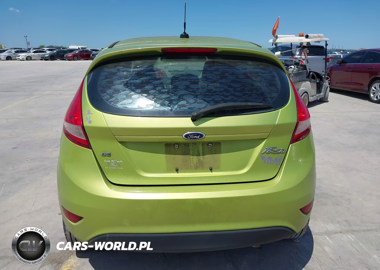 2013 Ford Fiesta Se VIN:3FADP4EJ7DM219908 - 16