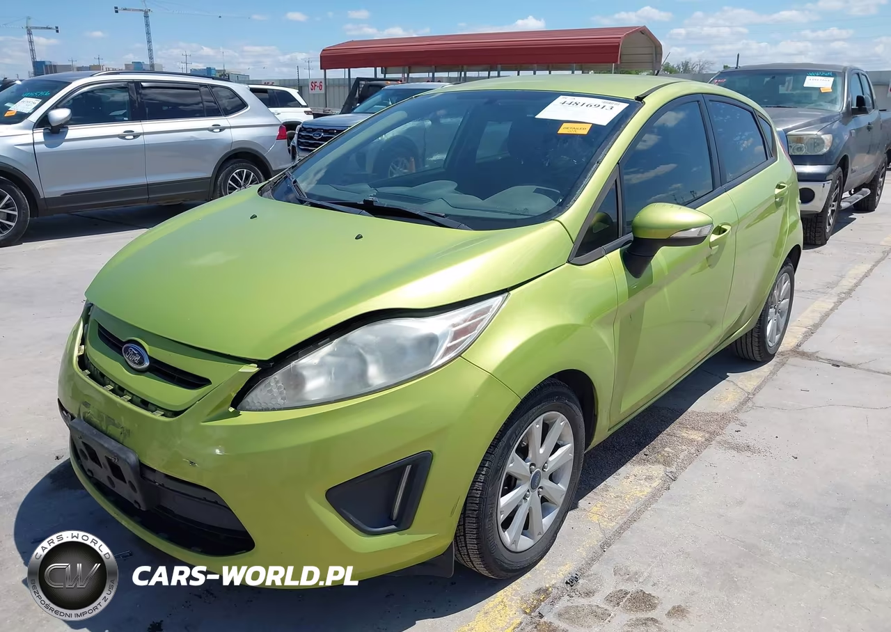 2013 Ford Fiesta Se VIN:3FADP4EJ7DM219908 - 2