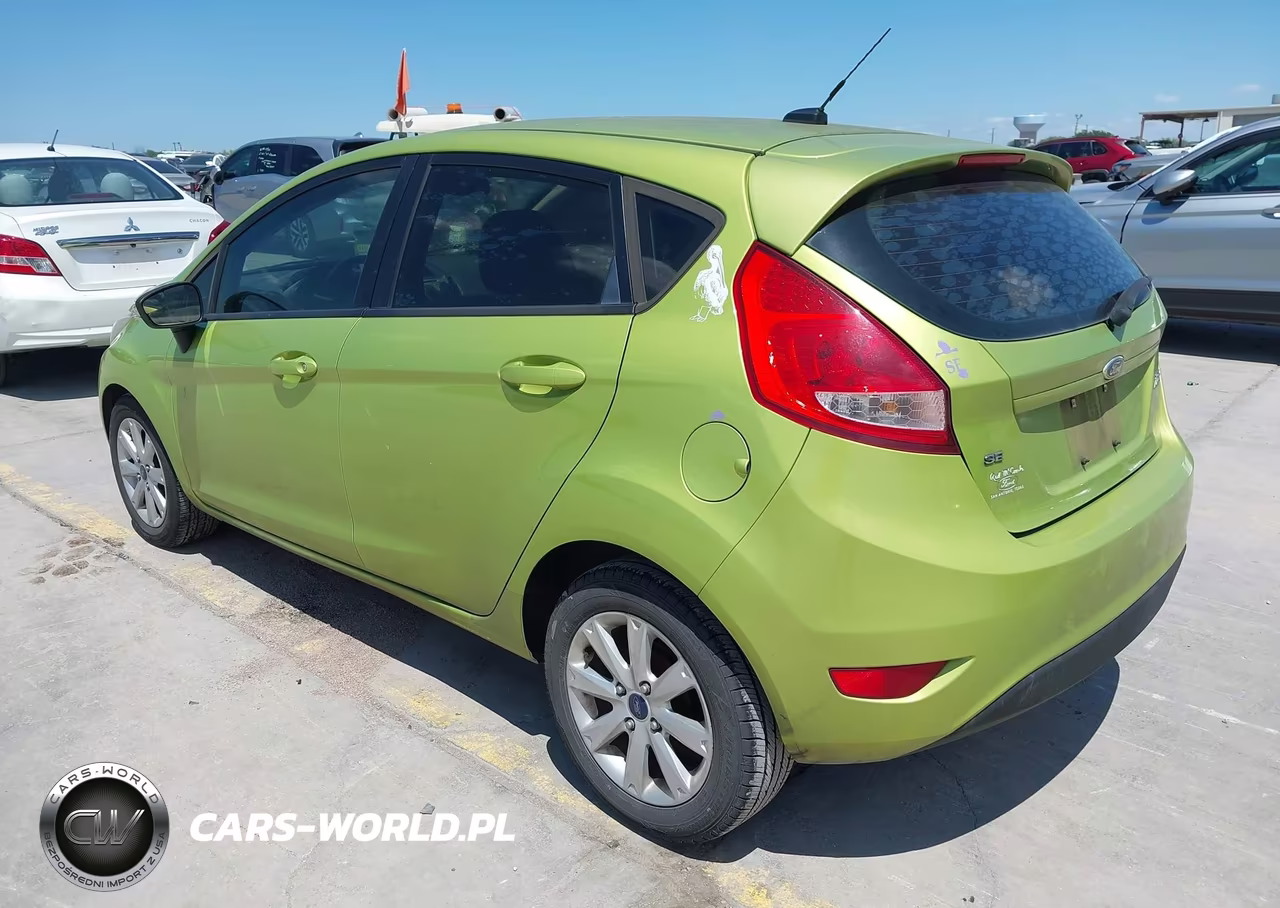 2013 Ford Fiesta Se VIN:3FADP4EJ7DM219908 - 3