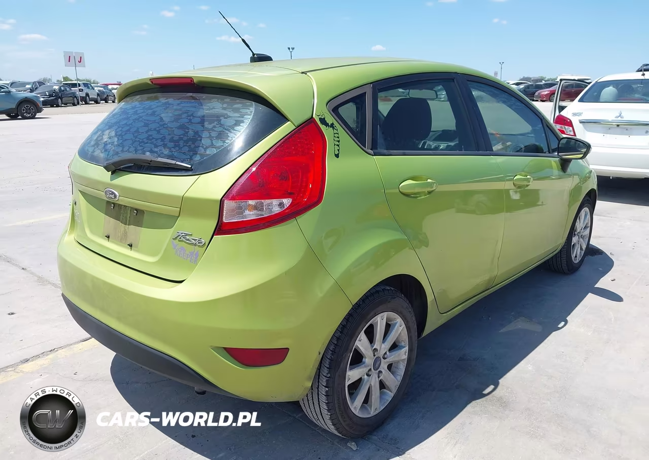 2013 Ford Fiesta Se VIN:3FADP4EJ7DM219908 - 4