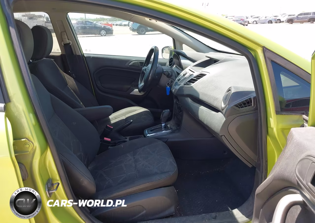 2013 Ford Fiesta Se VIN:3FADP4EJ7DM219908 - 5