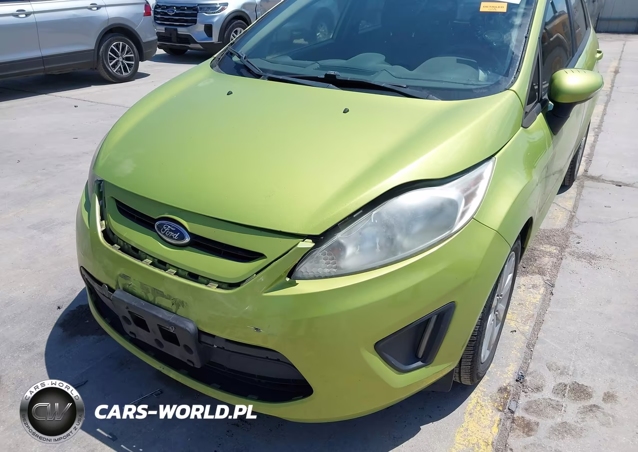 2013 Ford Fiesta Se VIN:3FADP4EJ7DM219908 - 6