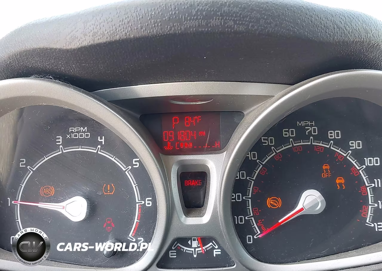 2013 Ford Fiesta Se VIN:3FADP4EJ7DM219908 - 7