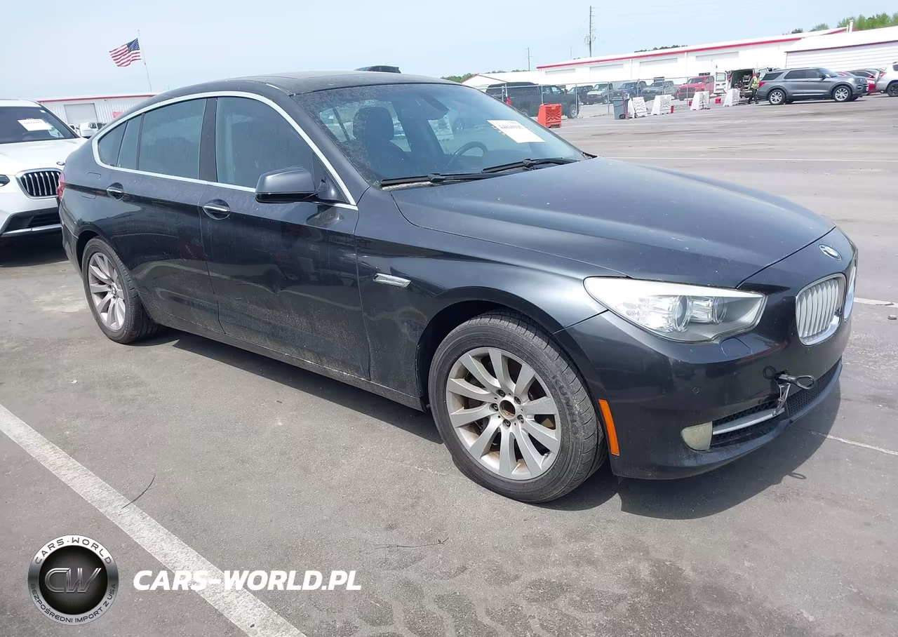 2011 BMW 550I Gran Turismo