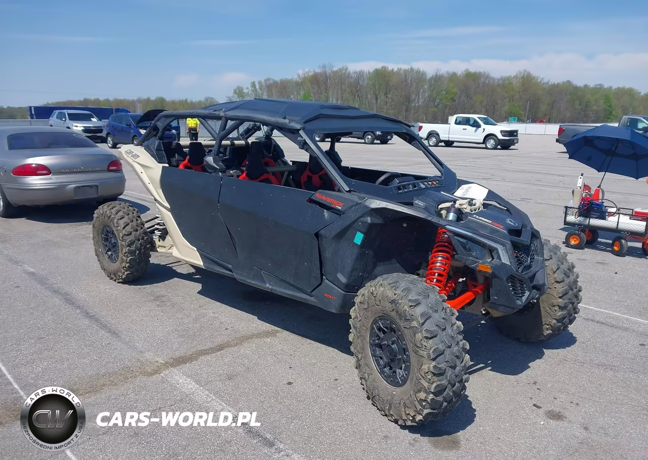2023 Can-Am Maverick X3 Max X Rs Turbo Rr