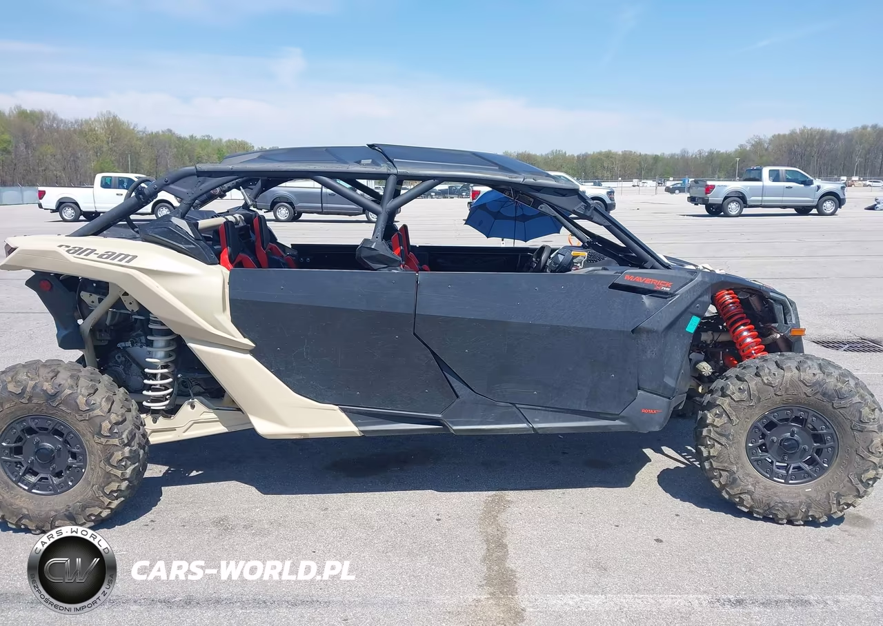 2023 Can-Am Maverick X3 Max X Rs Turbo Rr VIN:3JBVNAV40PE000660 - 13
