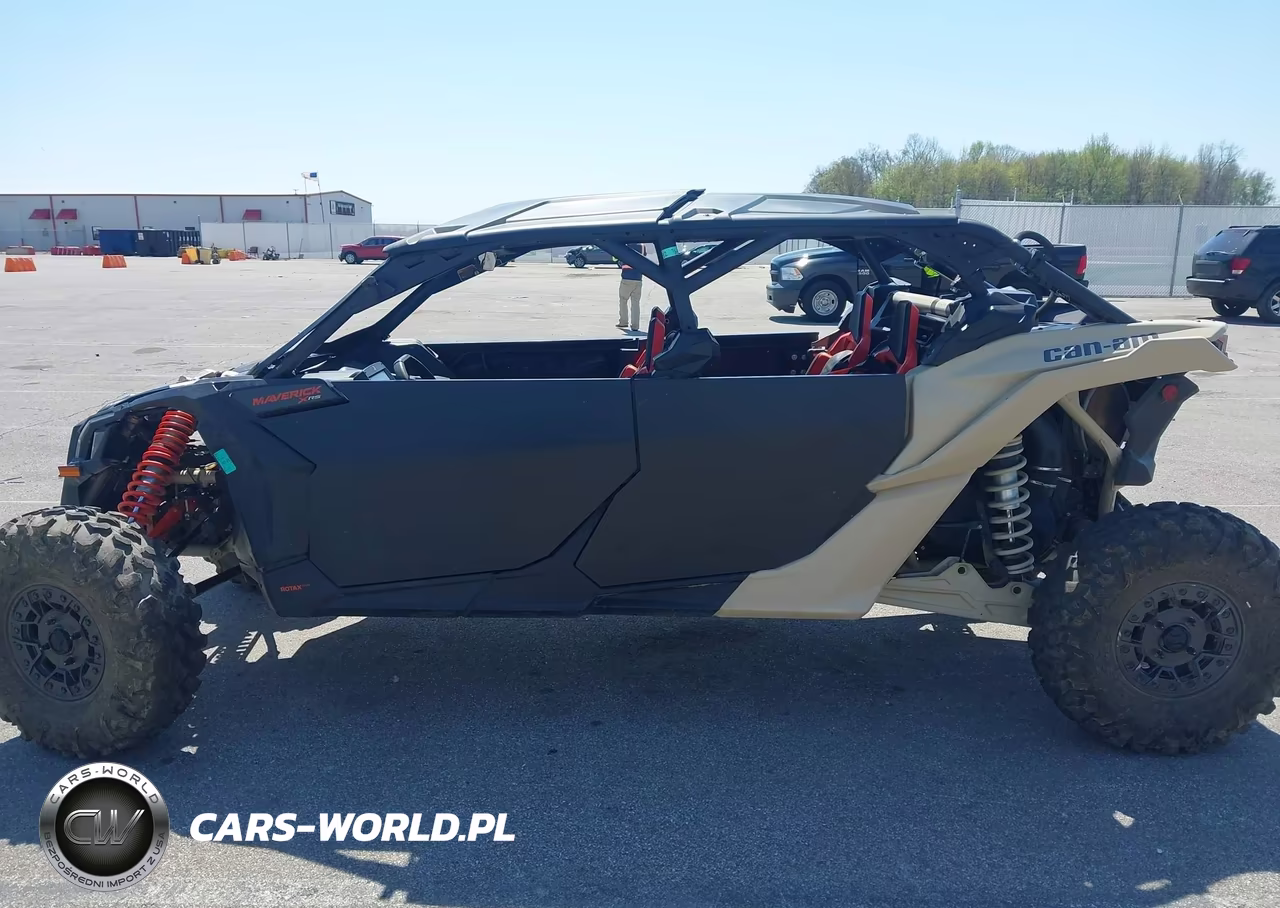2023 Can-Am Maverick X3 Max X Rs Turbo Rr VIN:3JBVNAV40PE000660 - 14