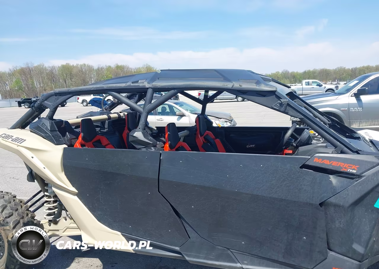 2023 Can-Am Maverick X3 Max X Rs Turbo Rr VIN:3JBVNAV40PE000660 - 15