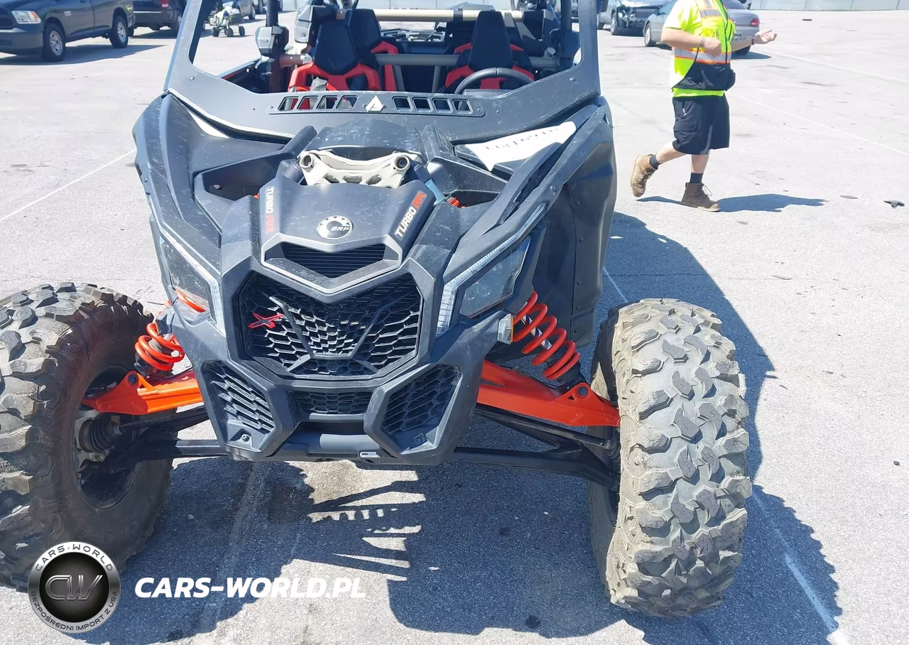 2023 Can-Am Maverick X3 Max X Rs Turbo Rr VIN:3JBVNAV40PE000660 - 16