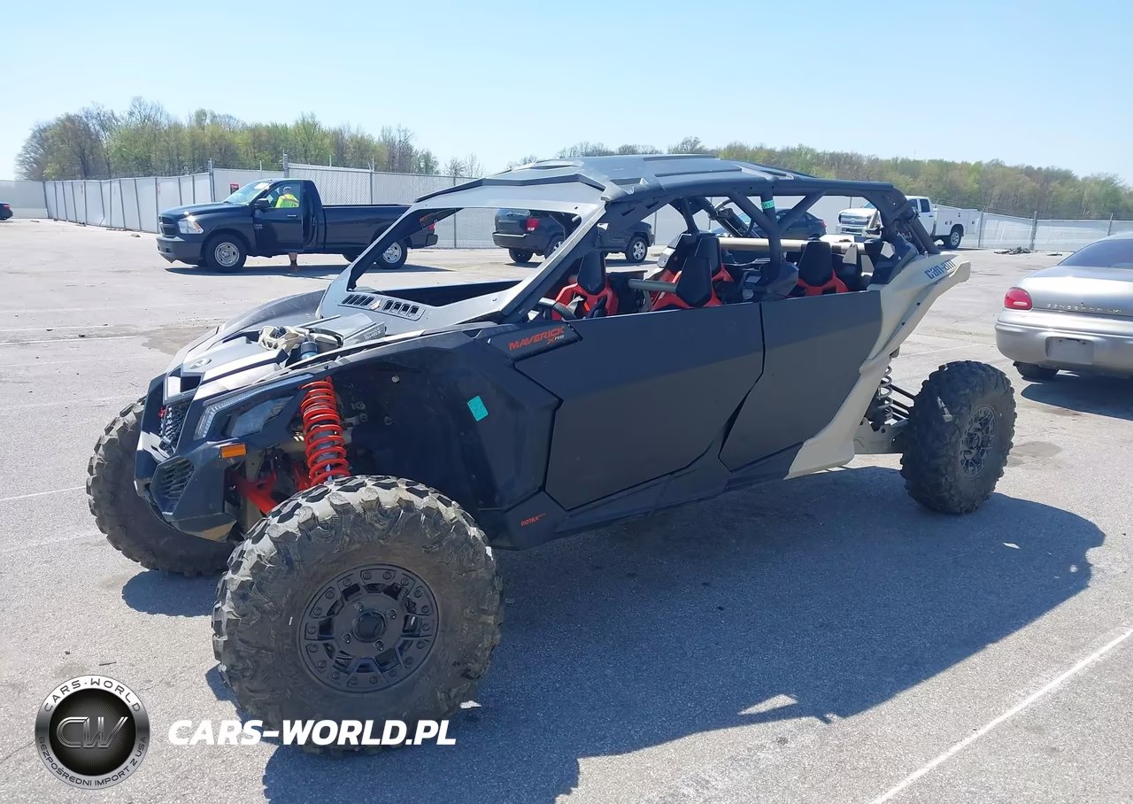 2023 Can-Am Maverick X3 Max X Rs Turbo Rr VIN:3JBVNAV40PE000660 - 2