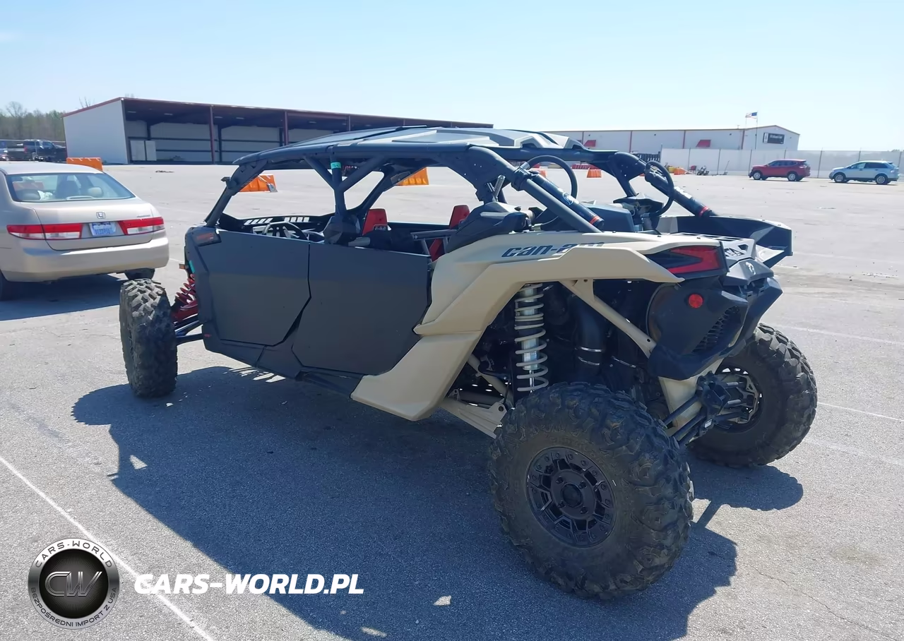 2023 Can-Am Maverick X3 Max X Rs Turbo Rr VIN:3JBVNAV40PE000660 - 3