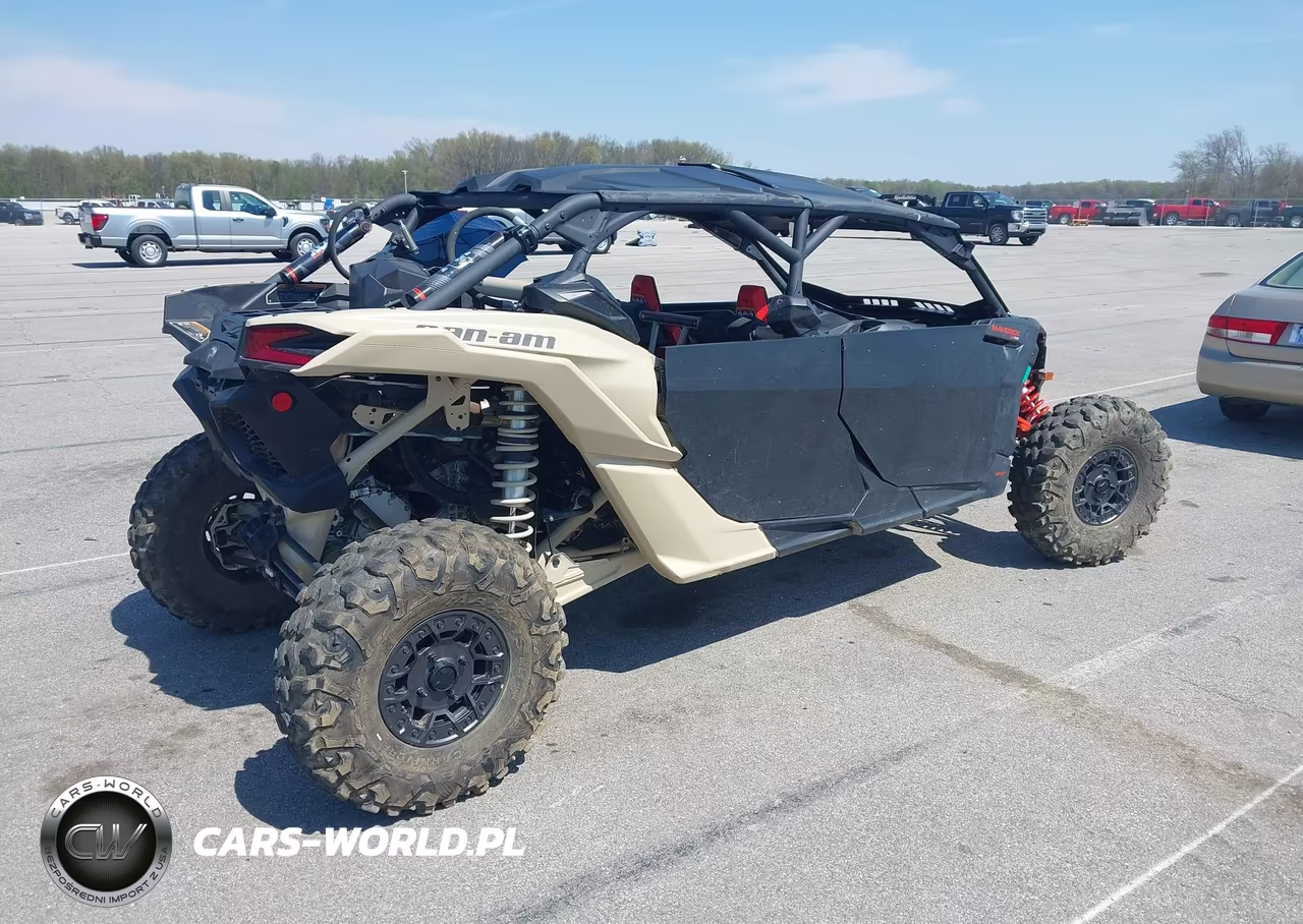 2023 Can-Am Maverick X3 Max X Rs Turbo Rr VIN:3JBVNAV40PE000660 - 4