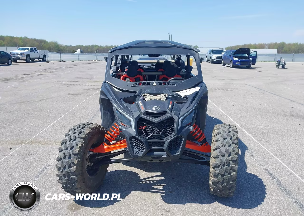 2023 Can-Am Maverick X3 Max X Rs Turbo Rr VIN:3JBVNAV40PE000660 - 5