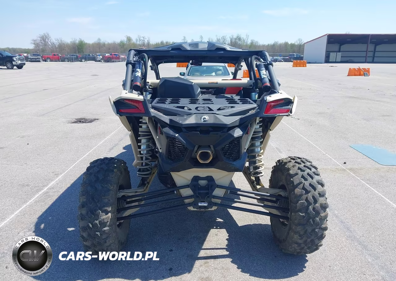 2023 Can-Am Maverick X3 Max X Rs Turbo Rr VIN:3JBVNAV40PE000660 - 6
