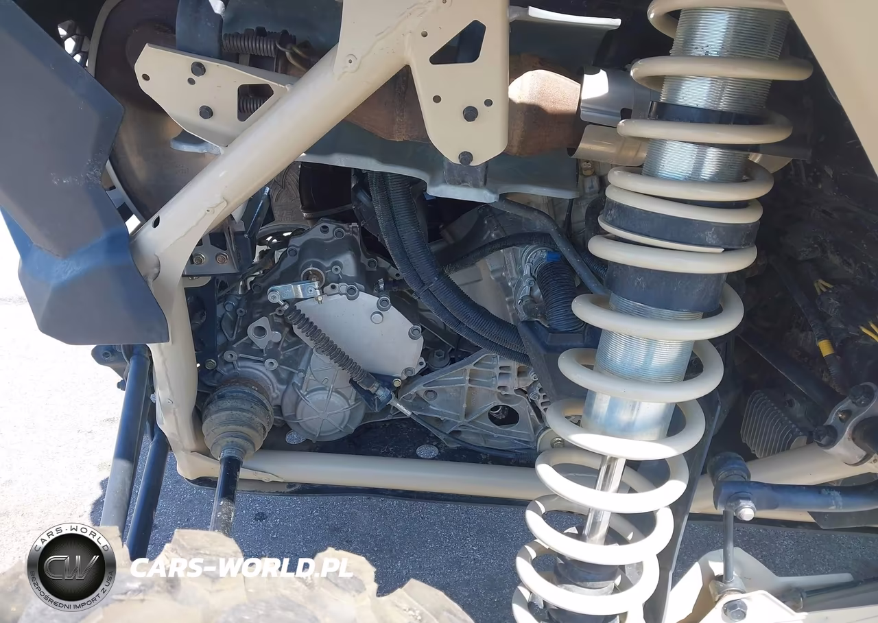 2023 Can-Am Maverick X3 Max X Rs Turbo Rr VIN:3JBVNAV40PE000660 - 8