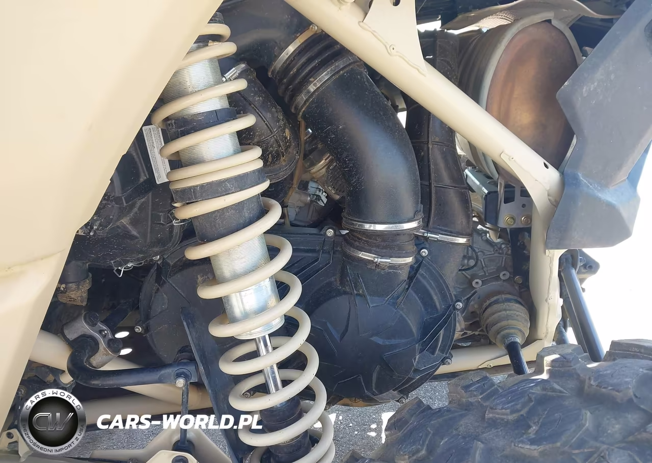2023 Can-Am Maverick X3 Max X Rs Turbo Rr VIN:3JBVNAV40PE000660 - 9