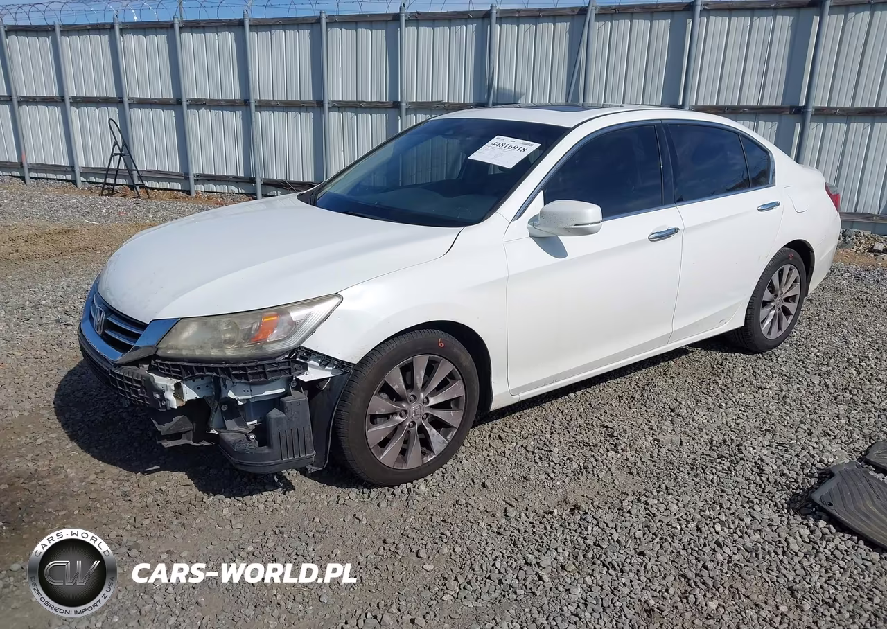 2013 Honda Accord Touring VIN:1HGCR3F96DA024816 - 2