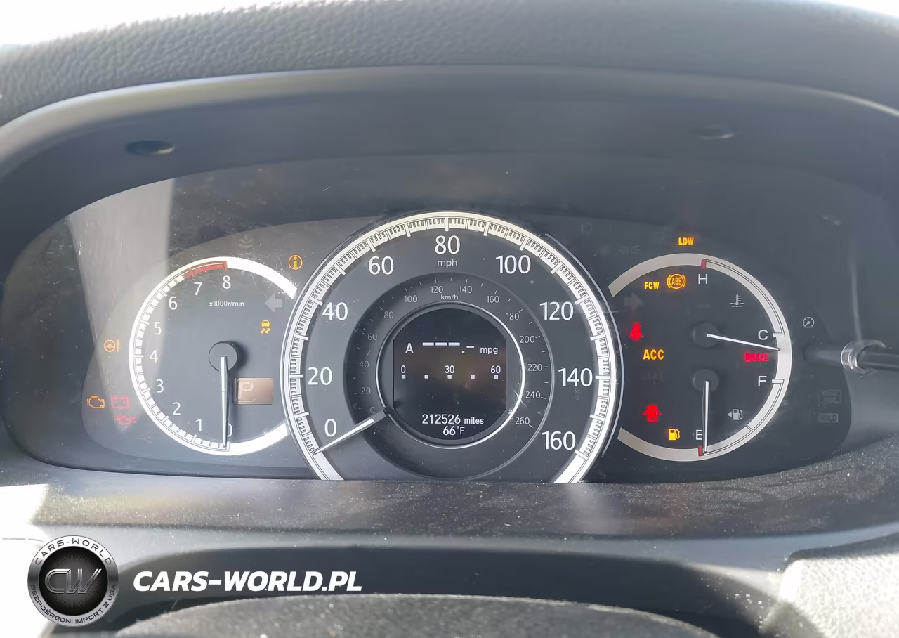 2013 Honda Accord Touring VIN:1HGCR3F96DA024816 - 7