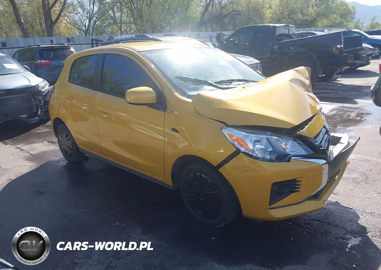 2024 Mitsubishi Mirage Es-Le