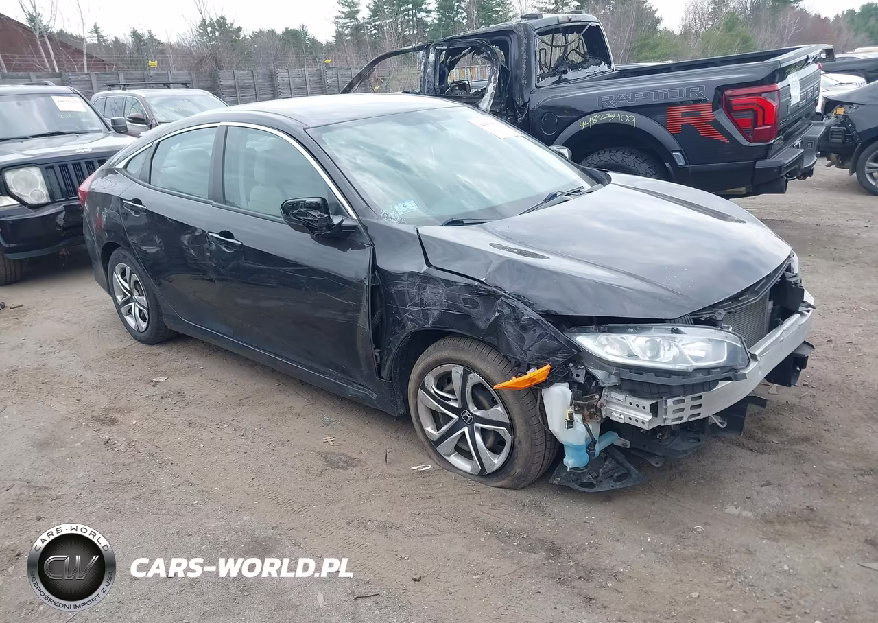 2018 Honda Civic Lx