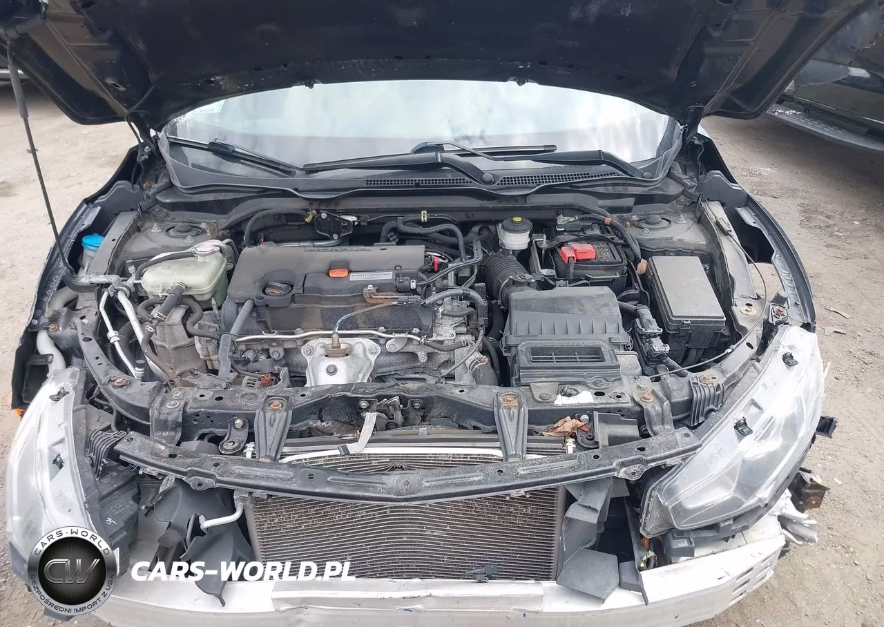 2018 Honda Civic Lx VIN:2HGFC2F56JH553007 - 10