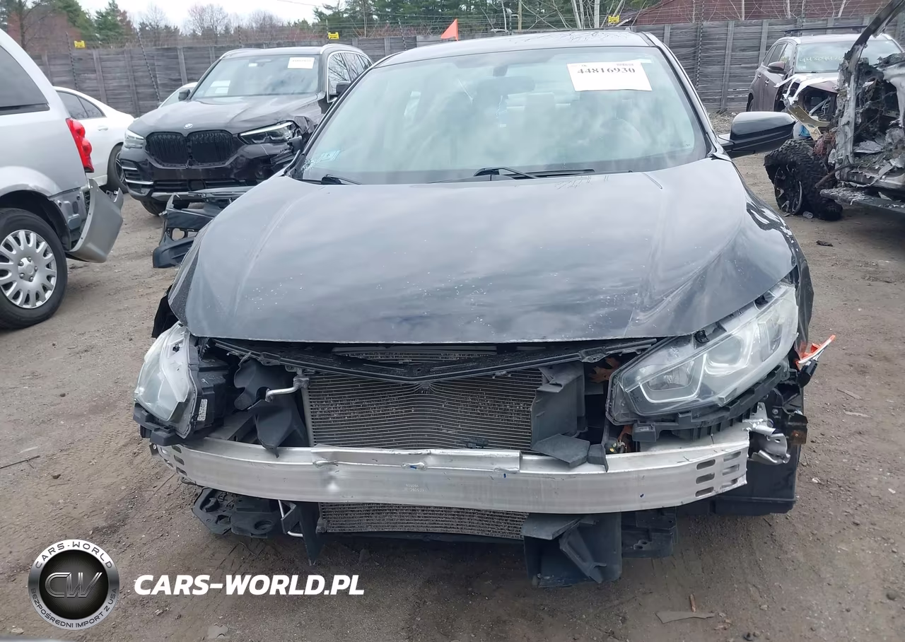 2018 Honda Civic Lx VIN:2HGFC2F56JH553007 - 13