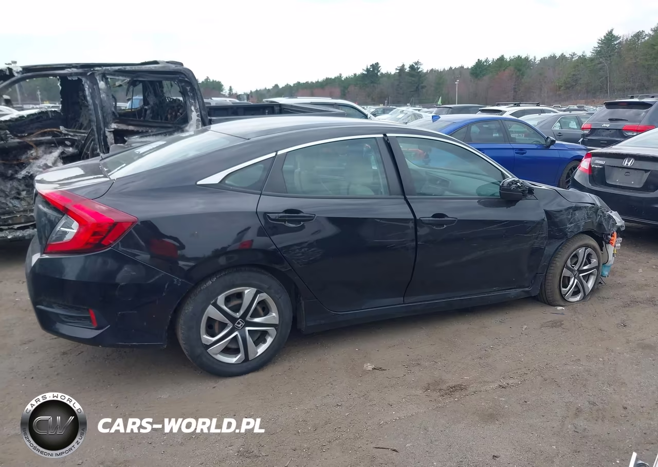 2018 Honda Civic Lx VIN:2HGFC2F56JH553007 - 14