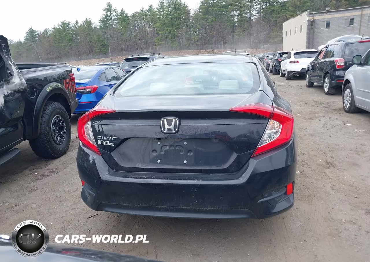 2018 Honda Civic Lx VIN:2HGFC2F56JH553007 - 17