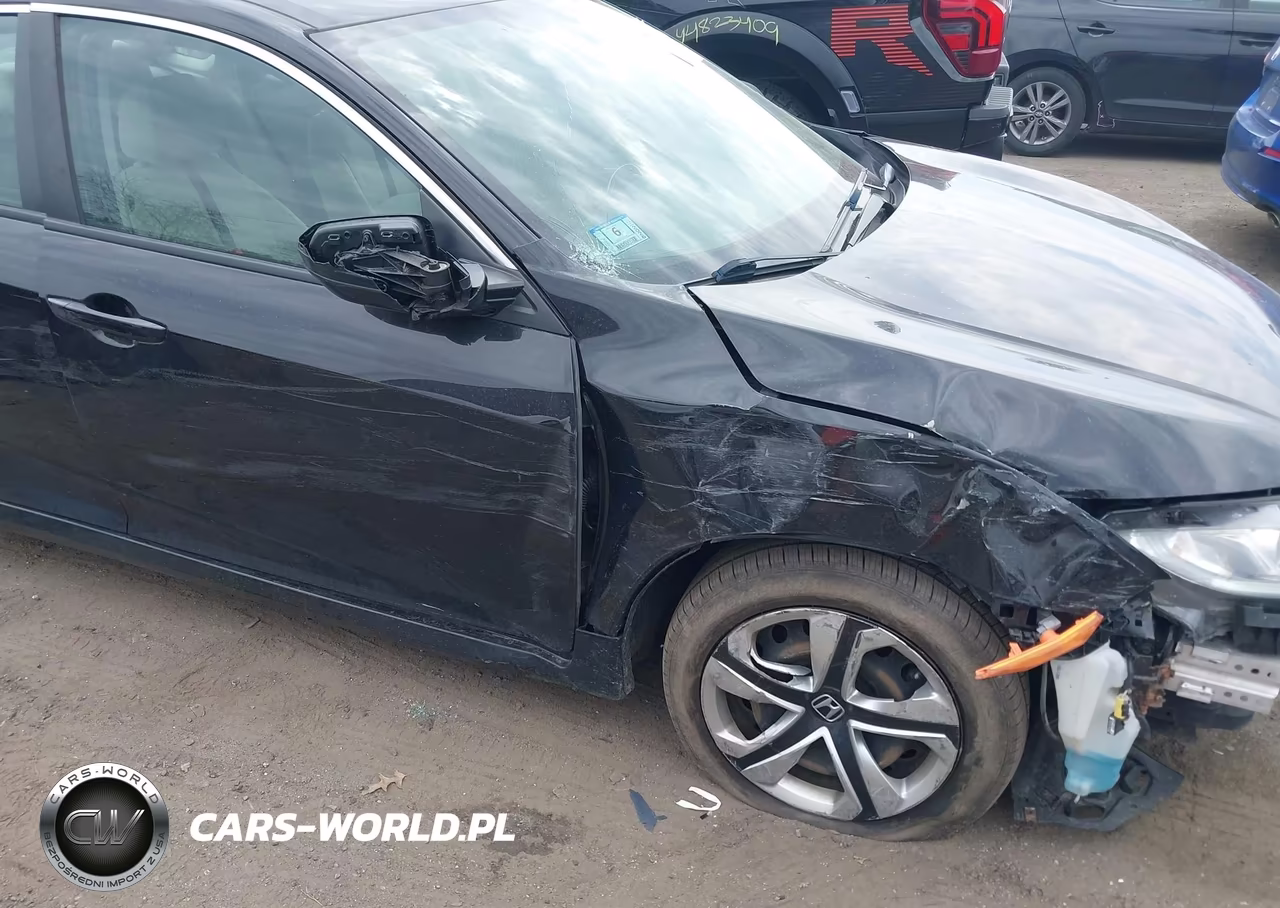 2018 Honda Civic Lx VIN:2HGFC2F56JH553007 - 19