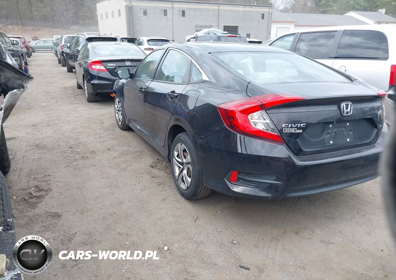 2018 Honda Civic Lx VIN:2HGFC2F56JH553007 - 3