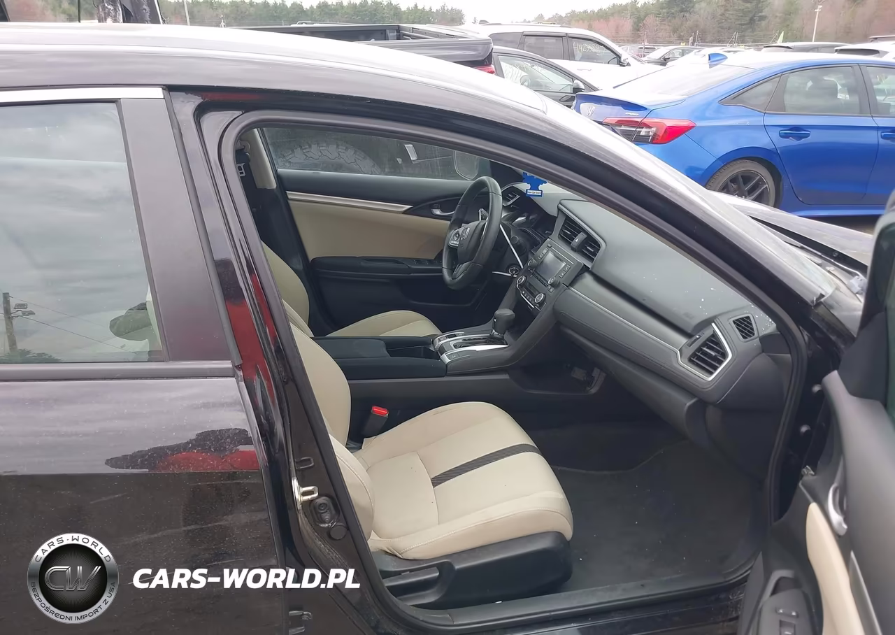 2018 Honda Civic Lx VIN:2HGFC2F56JH553007 - 5