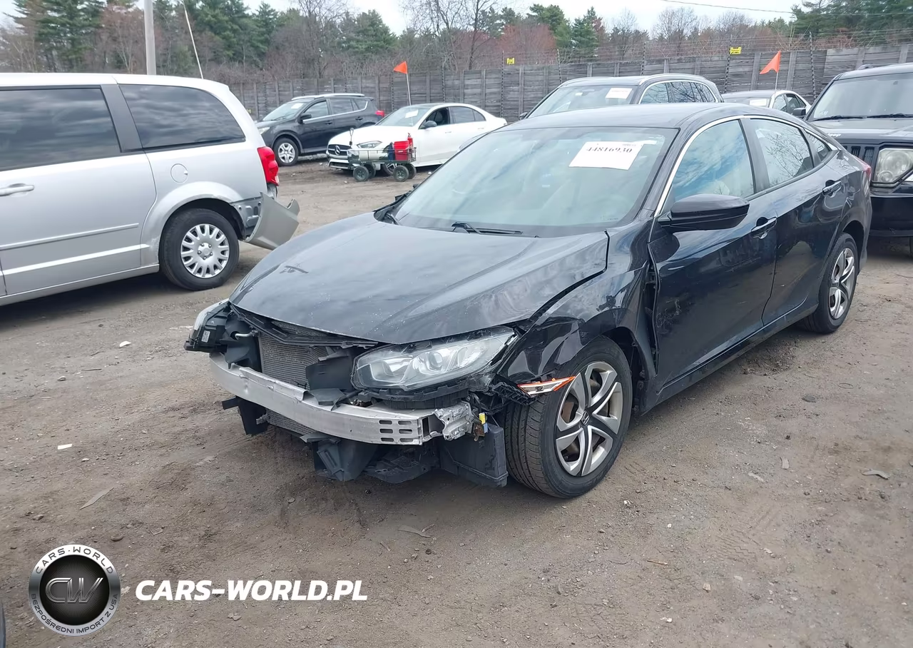 2018 Honda Civic Lx VIN:2HGFC2F56JH553007 - 6