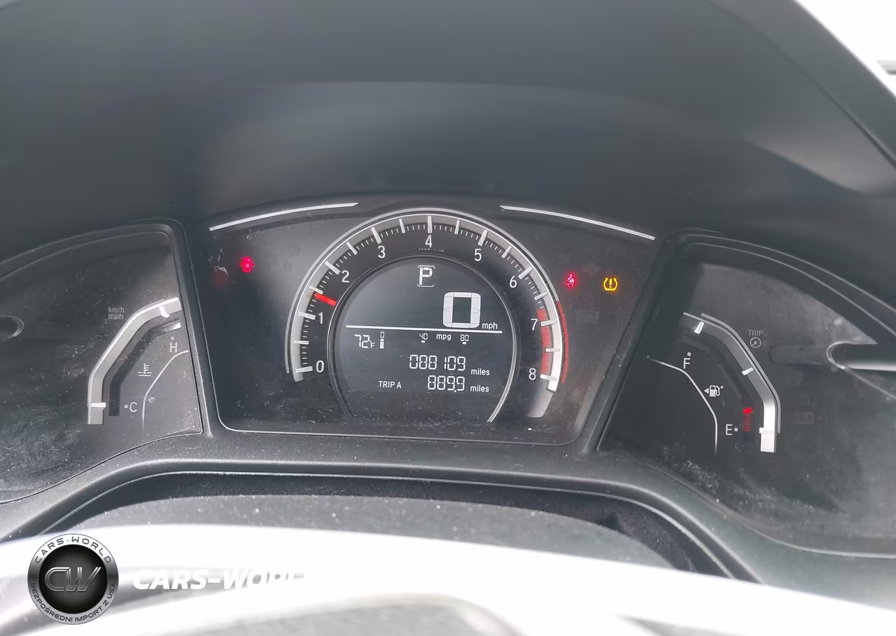 2018 Honda Civic Lx VIN:2HGFC2F56JH553007 - 7