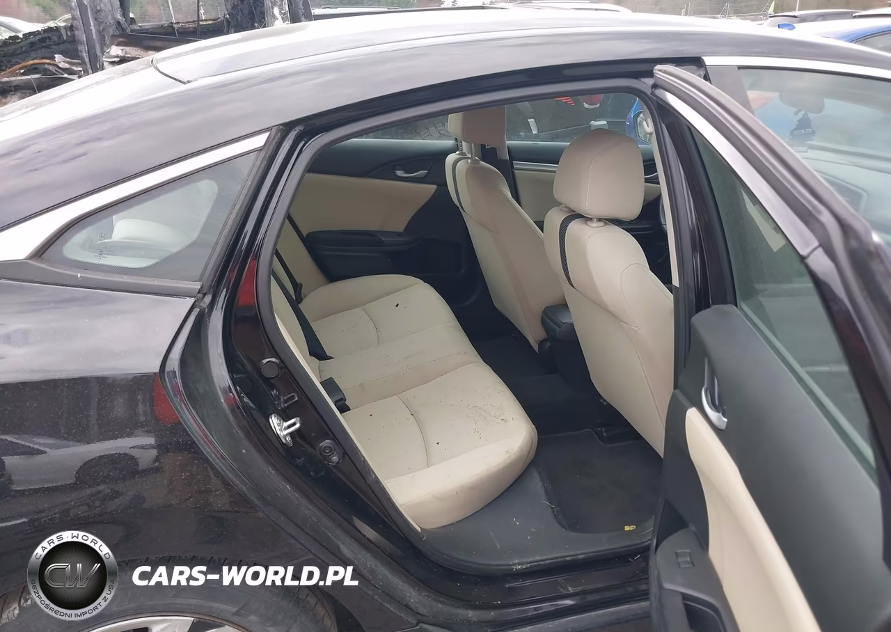 2018 Honda Civic Lx VIN:2HGFC2F56JH553007 - 8