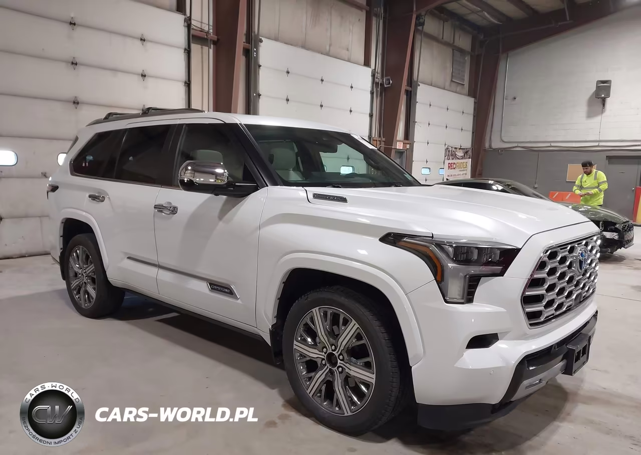 2024 Toyota Sequoia Capstone
