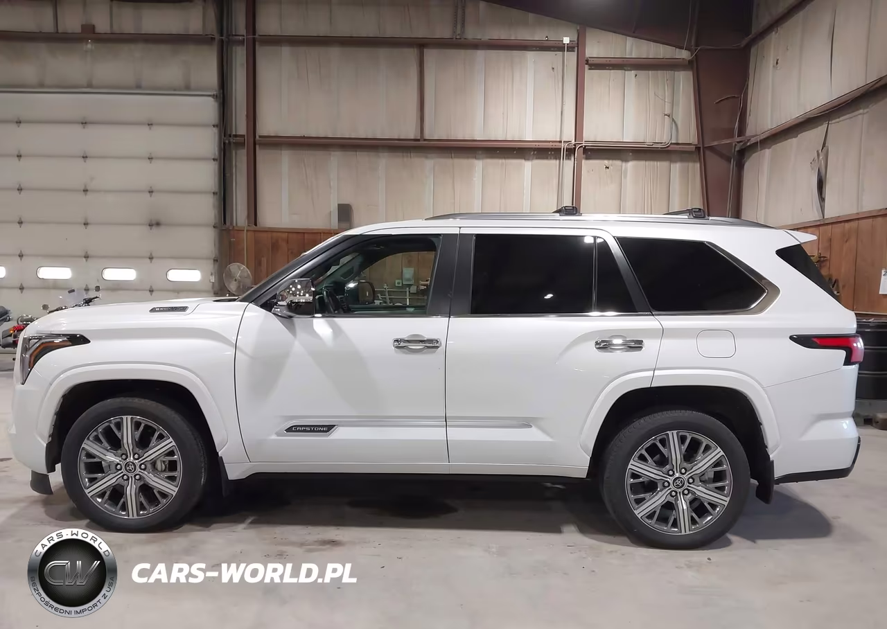 2024 Toyota Sequoia Capstone VIN:7SVAAABA8RX035182 - 14