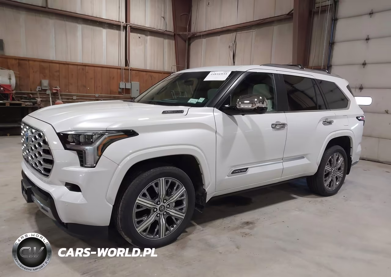 2024 Toyota Sequoia Capstone VIN:7SVAAABA8RX035182 - 2