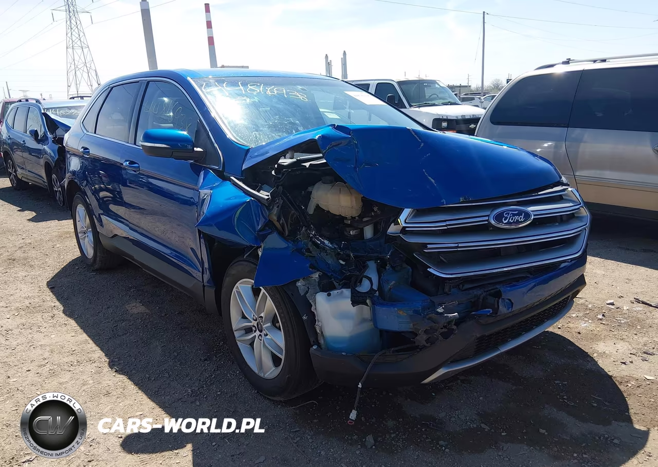 2018 Ford Edge Sel