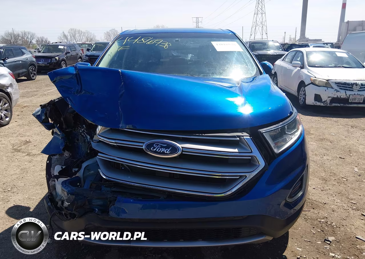 2018 Ford Edge Sel VIN:2FMPK4J92JBB62334 - 13