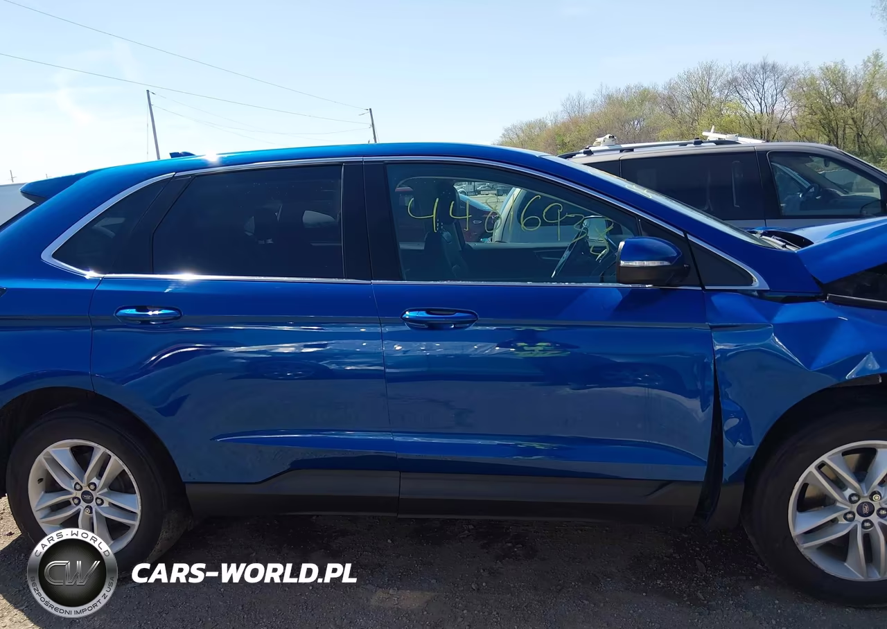 2018 Ford Edge Sel VIN:2FMPK4J92JBB62334 - 14