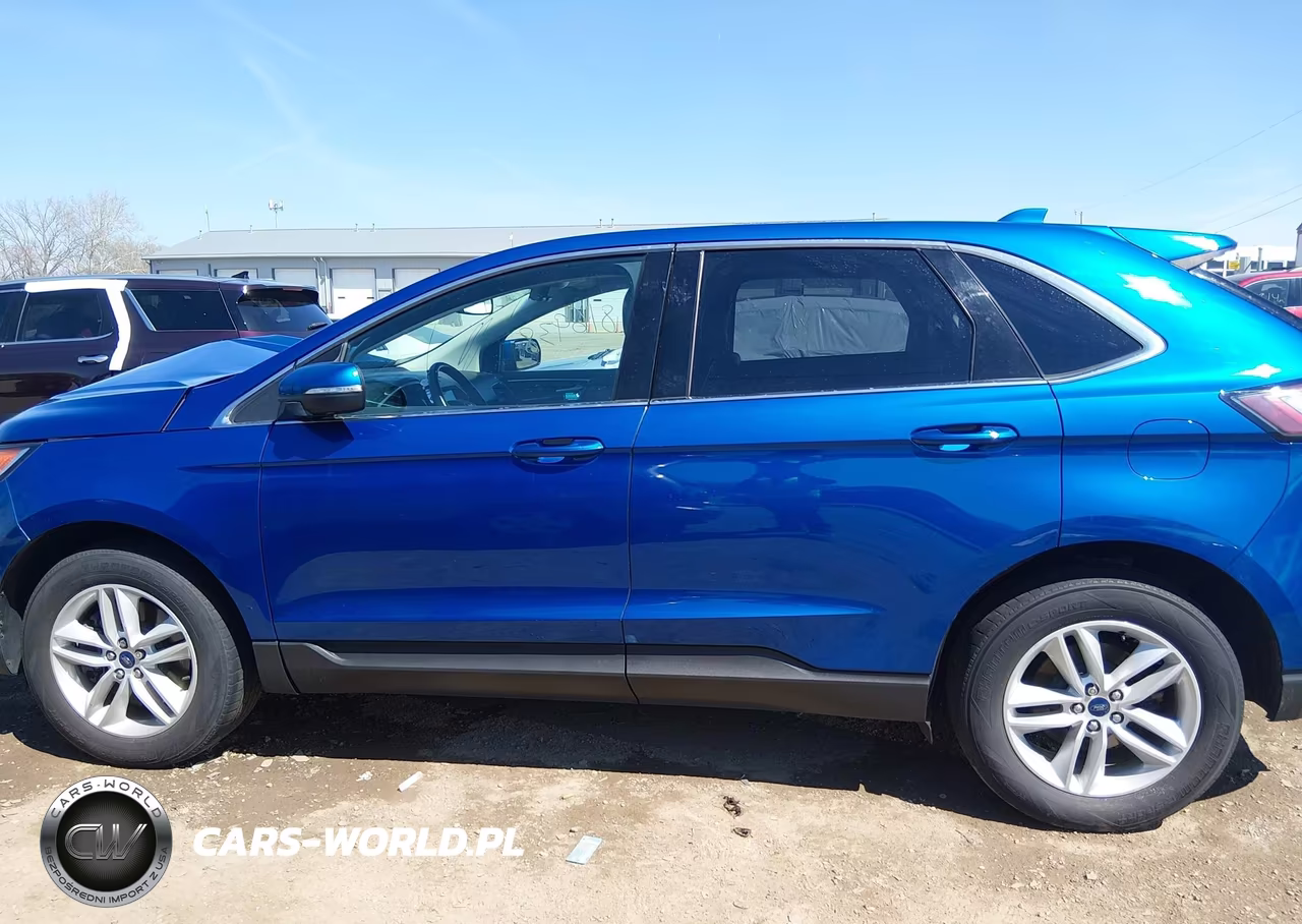 2018 Ford Edge Sel VIN:2FMPK4J92JBB62334 - 15