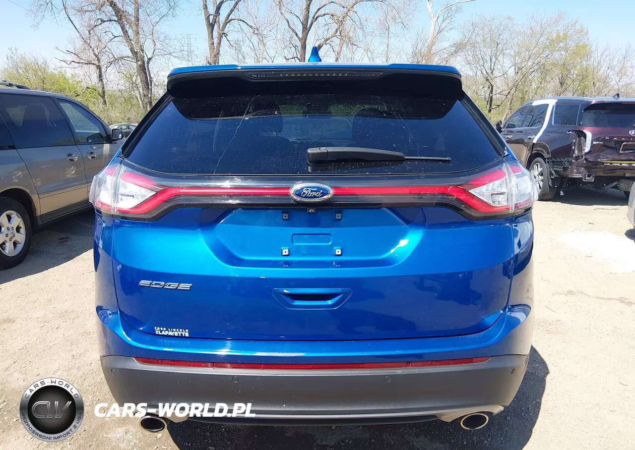 2018 Ford Edge Sel VIN:2FMPK4J92JBB62334 - 17