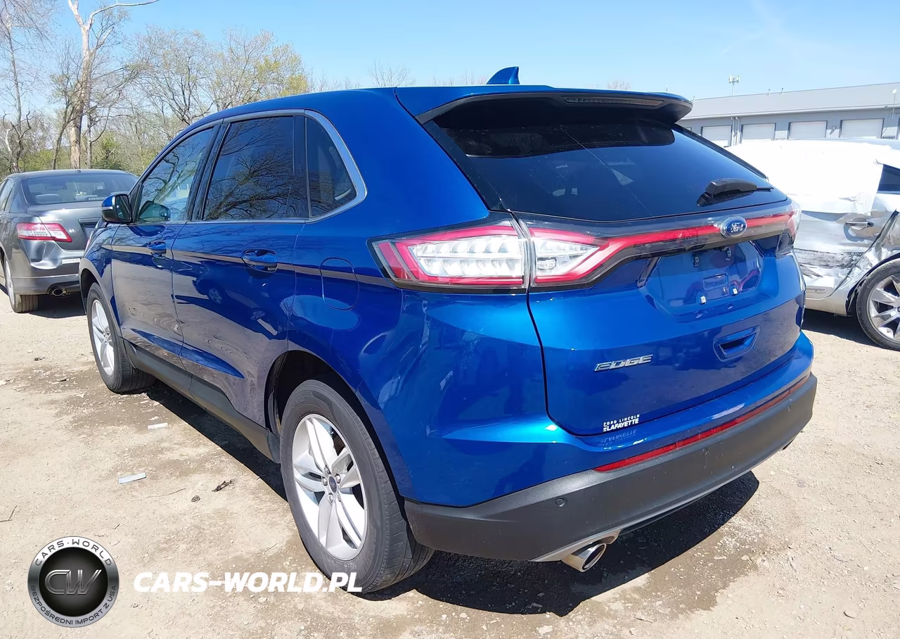 2018 Ford Edge Sel VIN:2FMPK4J92JBB62334 - 3