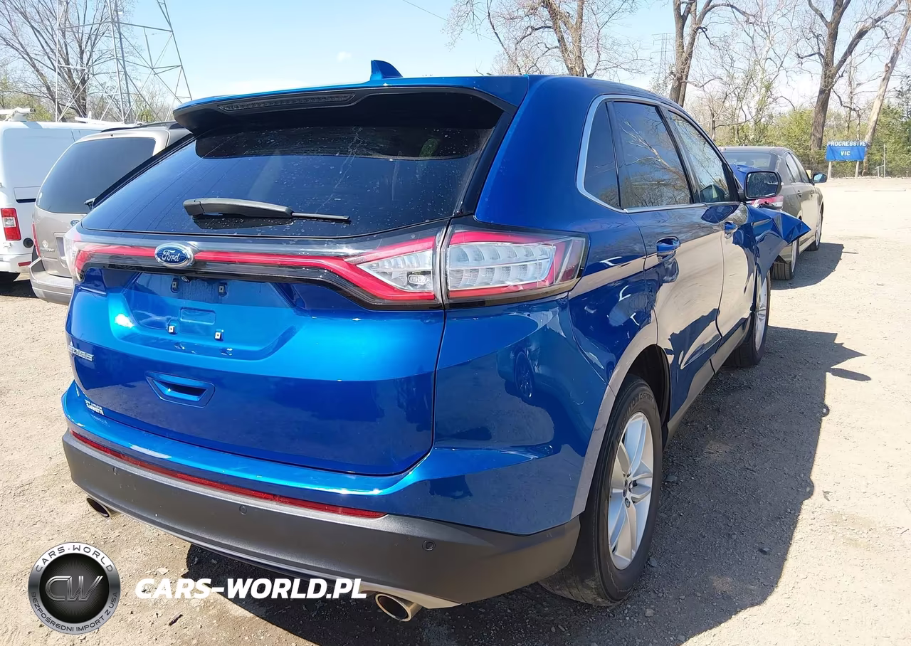 2018 Ford Edge Sel VIN:2FMPK4J92JBB62334 - 4